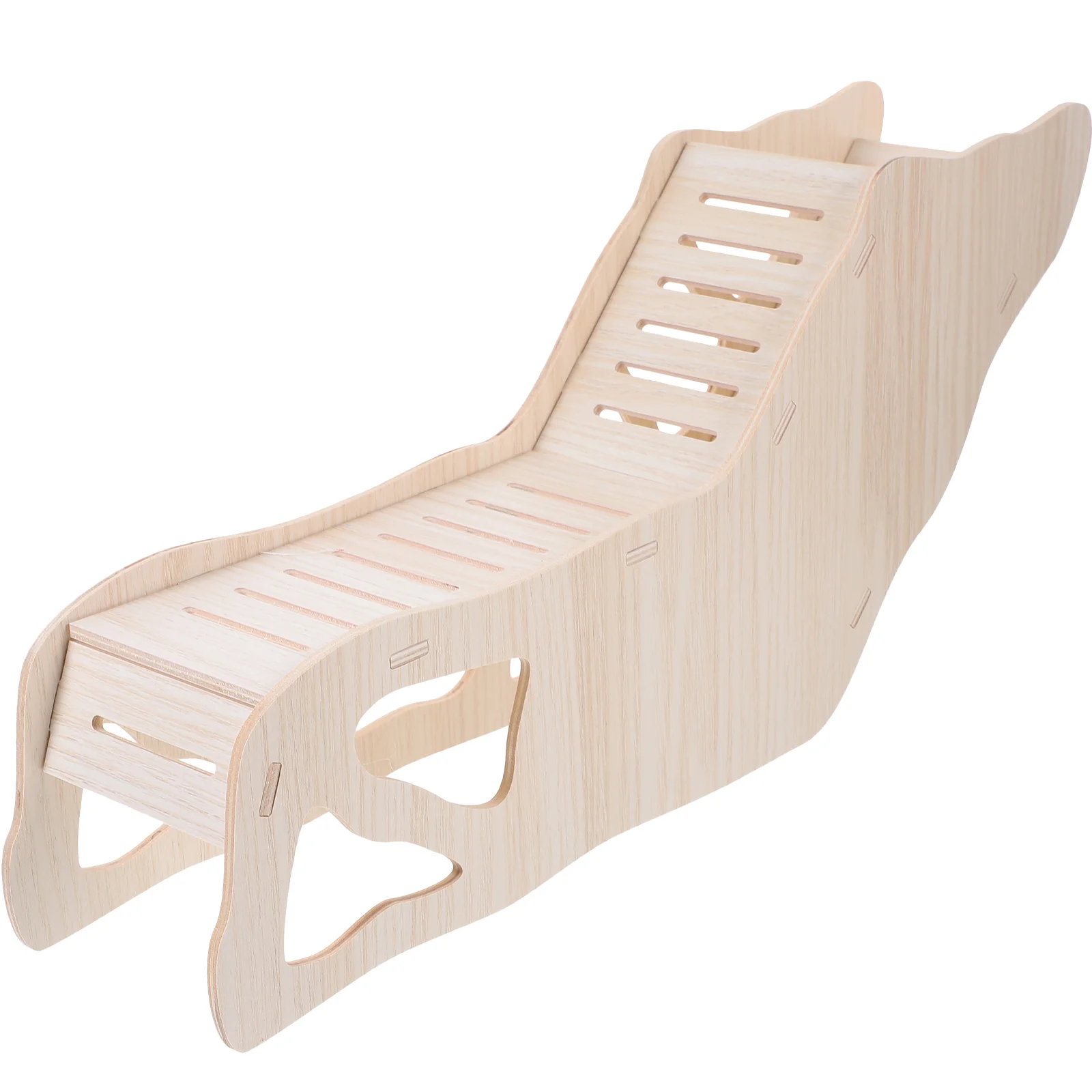 

Guinea Pig House Ladder Small Animal Wooden Ladder Habitat Decor Ladder Hamster Ladder