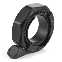 Loud and Crisp Bicycle Bell (Black)