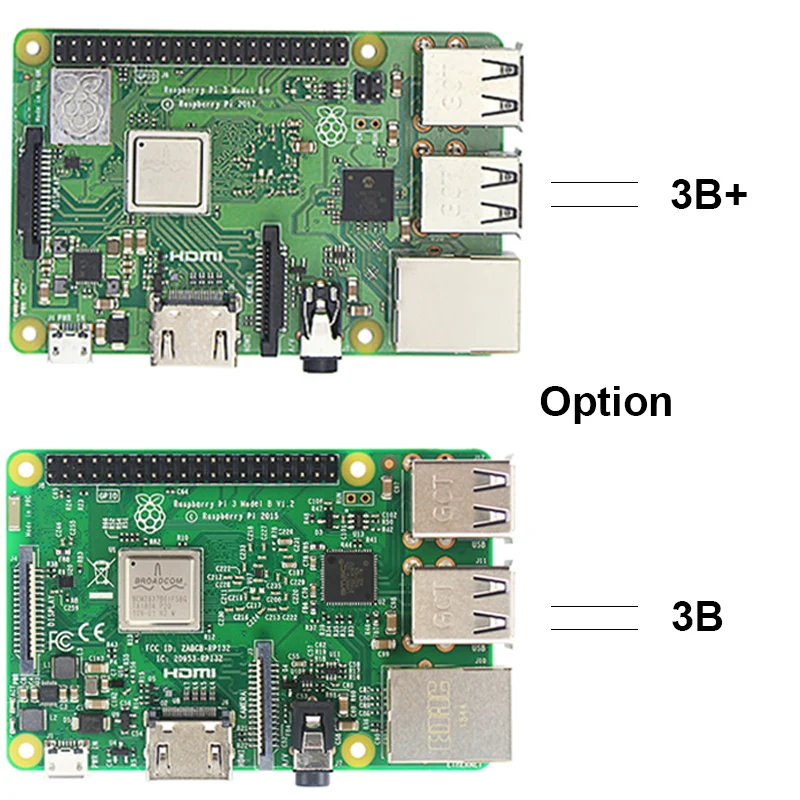   3B  B +  1.4GHz 64 Ʈ  ھ  Cortex-A53 CPU (  )   3  B / 3B +