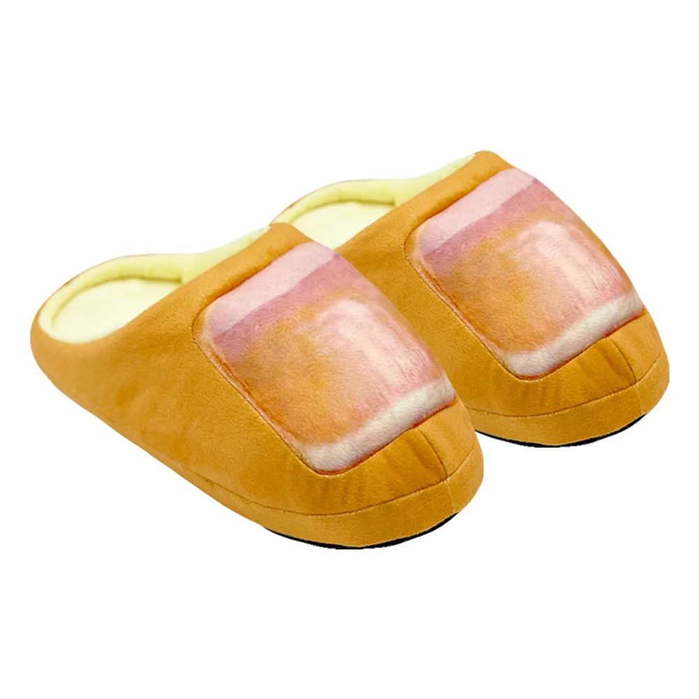 Men Women Big Toe Slides Cute Funny House Slippers Non-Slip Home Slippers House Shoes for Indoor Outdoor