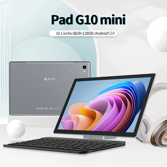 Новые 10,1-дюймовые планшеты Android Google Play Octa Core 8 ГБ ОЗУ 128 ГБ ПЗУ Dual SIM 4G LTE Телефонный звонок Bluetooth WiFi GPS Планшетный ПК 3