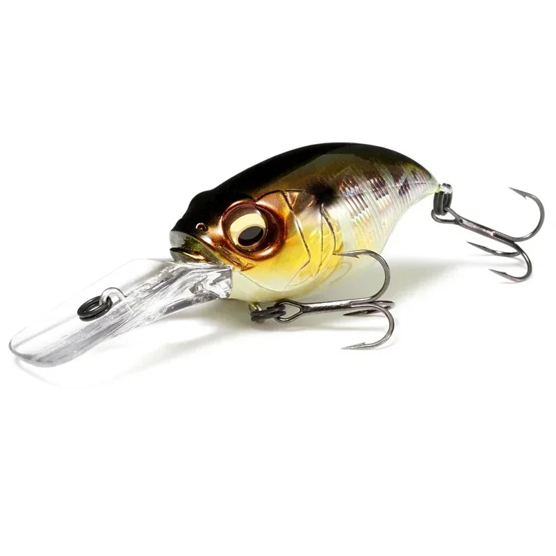 Mini schwimmende Wobbler Angelköder 35 mm 6 g Wobbler Pesca künstlicher harter Köder für Hecht Trolling Rasseln Swimbait-Ausrüstung