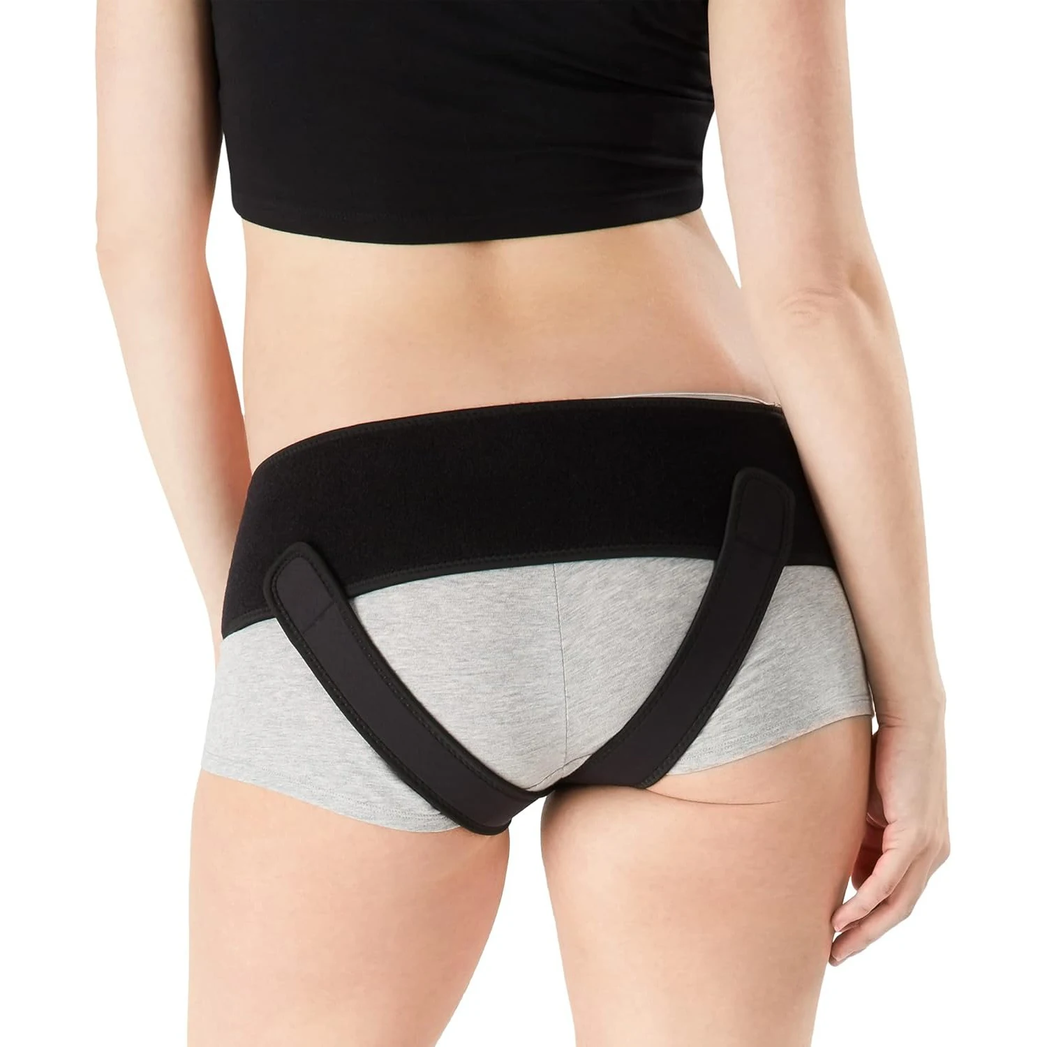 V-Sling Pelvic Support Band-Maternity Belt that Helps with Pelvic Pain Relief During Pregnancy-Easily adjustable for Maximum