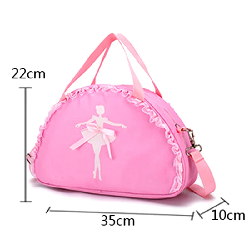 Ballet Shoes Ballet Bag Little Girl Cute Ballet Backpack For Girls Dance  Bag With Shoe