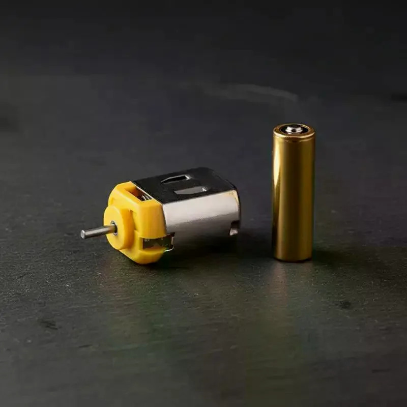 3V 66000RPM 폭력적인 모터 미니 4WD 레이싱 자동차 모델 장난감 모터용 고속 수동 와인딩 모터
