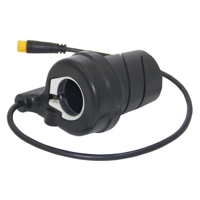 Half Twist Throttle for Electric Bicycle Mountain Bike Modified Part Waterproof Joint Connector Accessories