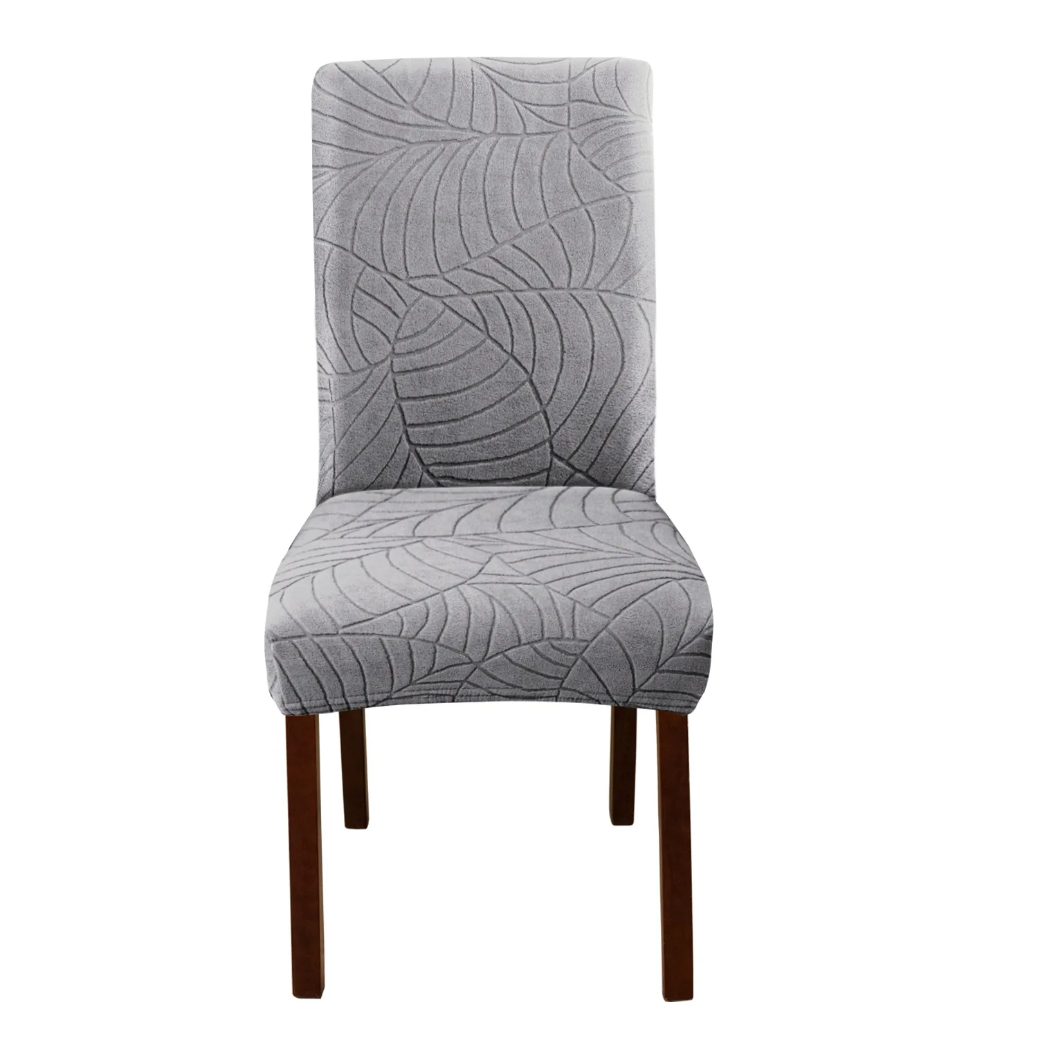 

Leaf Jacquard Back Chair Cover Leisure Home Conventional Chair Cover Dust-proof and Pollution-proof Home Chair Cover