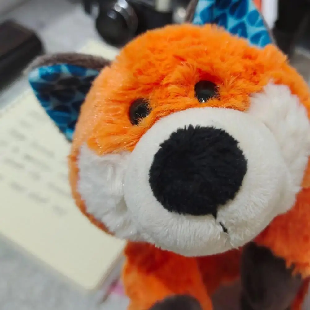 Estuche Para Lápices De Animales De Peluche Con Diseño De Dibujos Animados Para Niñas Adolescentes Y Bolsa De Cosméticos, 1 Paquete De Color Marrón Y Blanco