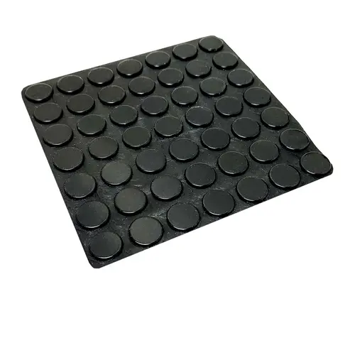 1 pcs  silicone cushion mat self adhesive pad black/clear rubber feet cabinet plug bumper pad adhesive cushion cabinet door mat - Image 9