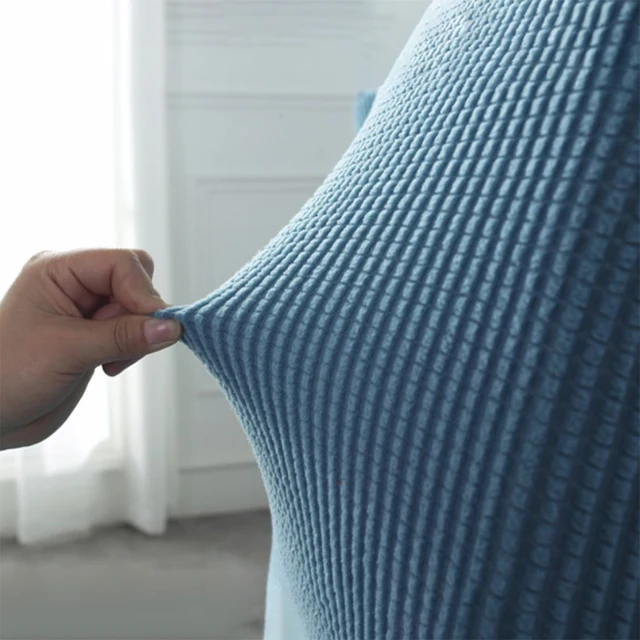Vastag Jacquard Szék Borító Spandex Nyújtó Konyha Étkező Esküvői Bankett 10 Színű - Image 6
