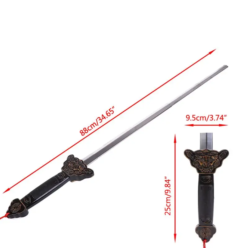 Chinese Martial Arts Kung Fu Training Performing for chi Sword Scalable Blad Easy to Carry Stage Props Stainless Steel Material