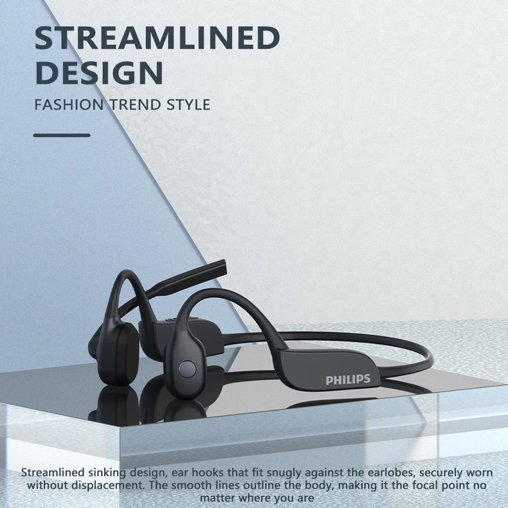 Philips TAN5609 Bone Conduction Headphone Wireless Waterproof