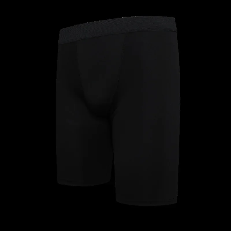 New Men's Sporty Casual Elastic Five-Point Shorts Fitness Training Tight Elastic Summer Sports Wear Comfortable Breathable
