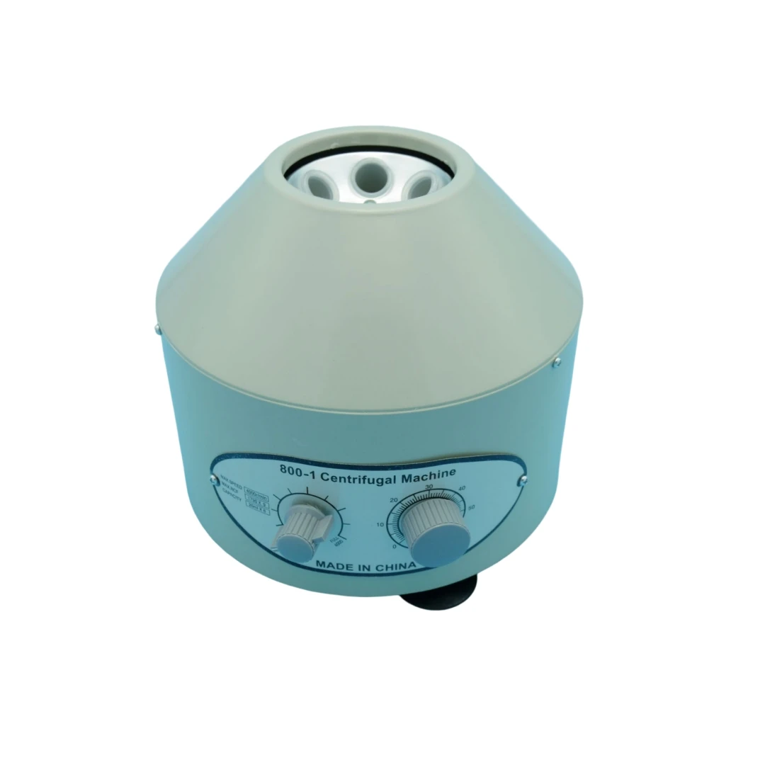 Deschem 120/220V Desktop 800-1 Electric Centrifuge Machine 4000Rpm Benchtop Lab Medical Practice W/Timer