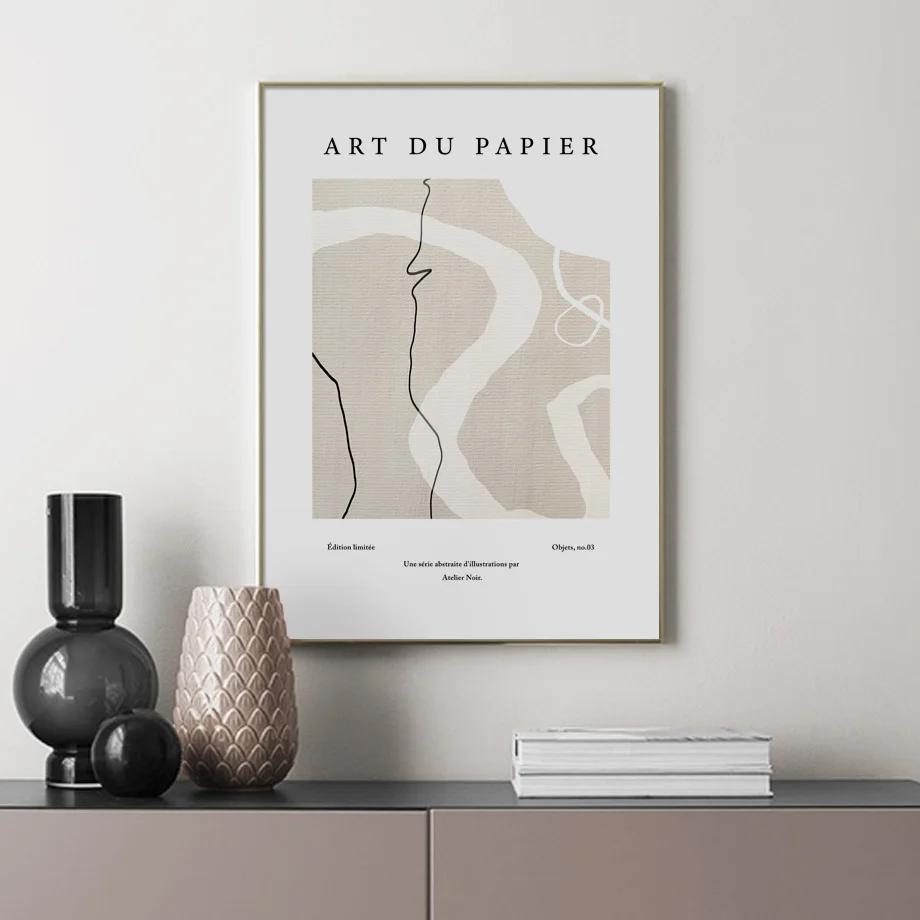 

Abstract Curve Lines Geometry Wall Art Canvas Painting Modern Nordic Posters And Prints Wall Pictures For Living Room Home Decor
