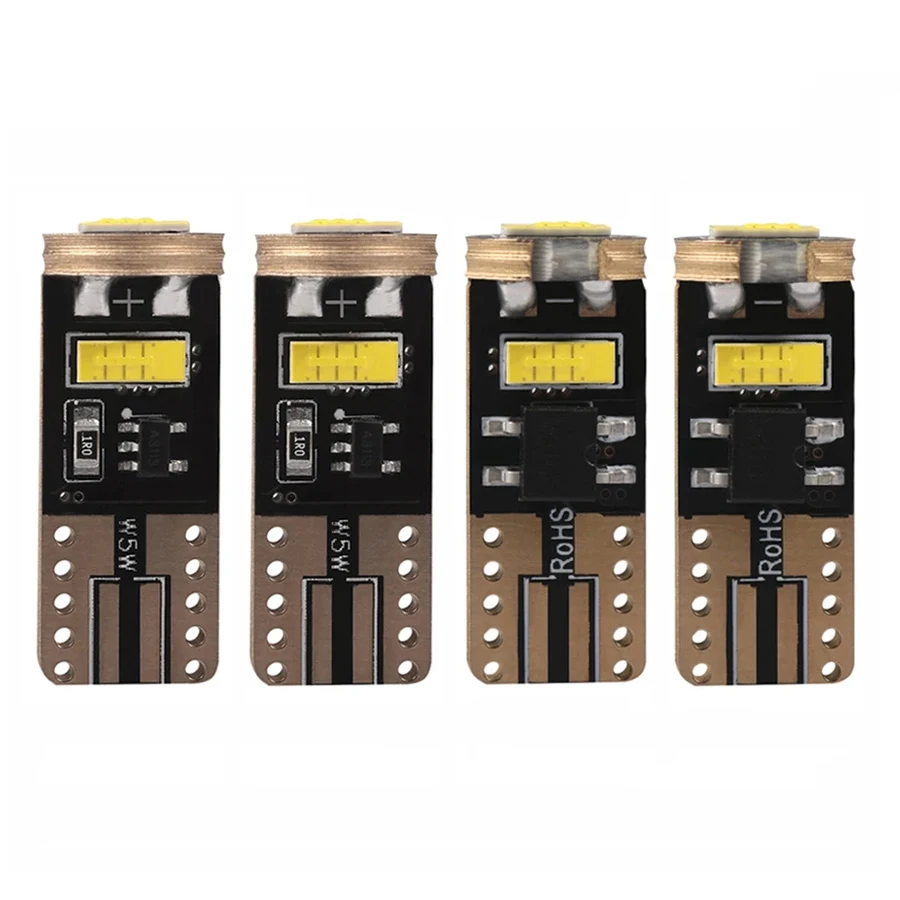 

4 шт., лампы для автомобильных габаритных огней T10 CSP WY5W W5W, 12 В