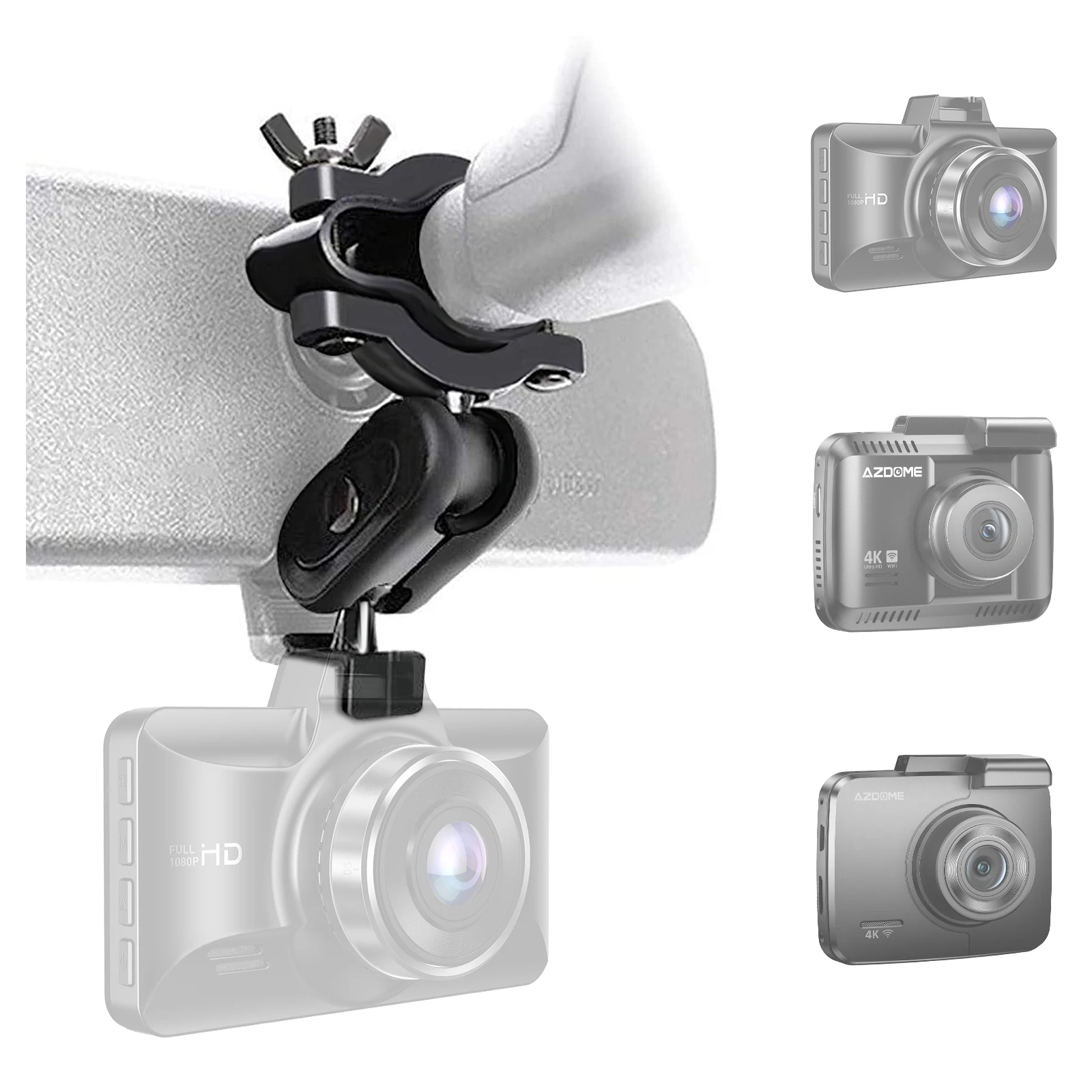 アクセサリー AZDOME Dash Cam GS65H カードスロットポート自動ダッシュカム車 DVR ホルダー AZDOME