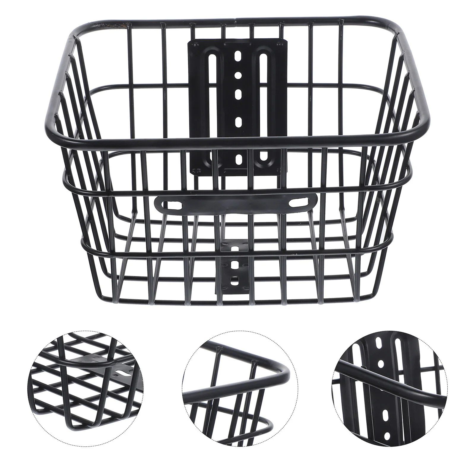 

Iron Bike Storage Electric Bikes Sturdy Folding Electric Bikes Durable Hanging Electric Bikes Bicycle Front Handlebar Electric