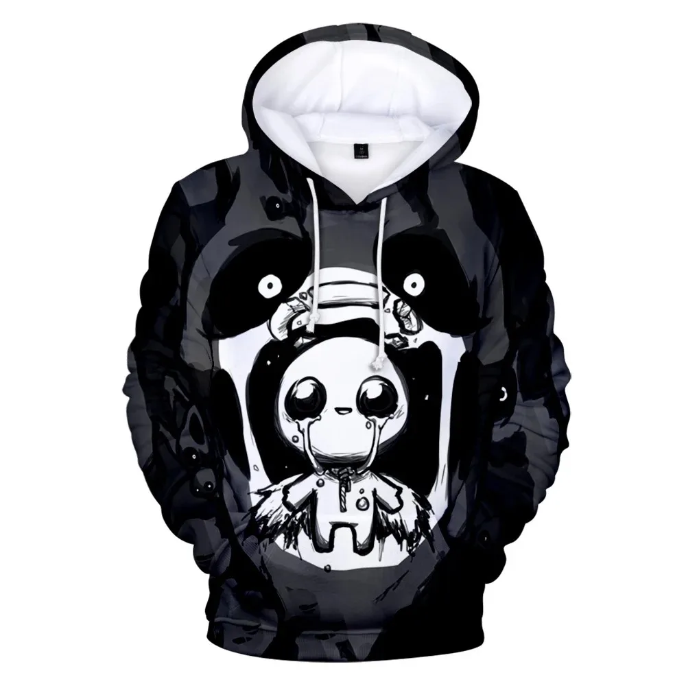 

2024 nova kawaii anime a liga çã o de isaac hoodie das mulheres dos homes manga hoodies oversized hip hop meninos meninas