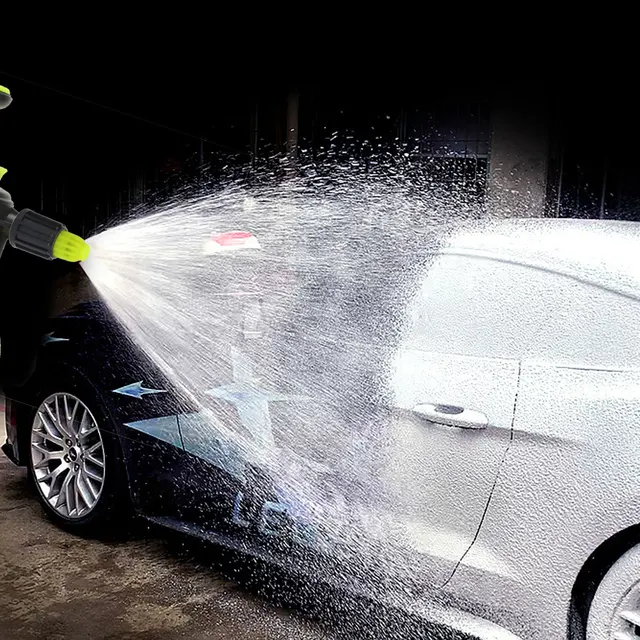 Permetező Palack Fúvóka Kézi Hab Szivattyú Nyomás Alatt Álló Habzó Víz Fúvókák Kerti Gyepápolási Autó - Image 4