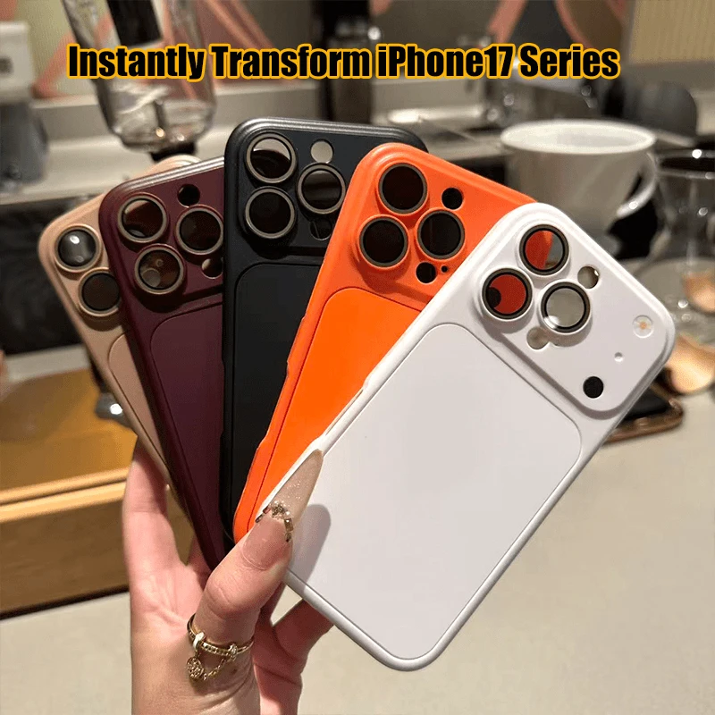Dual Function Shockproof Matte Lens Protection Case with Instant Design Upgrade