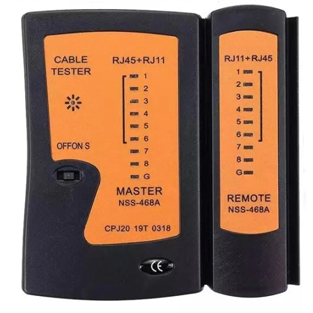 

RJ45 Cable lan tester Network Cable Tester RJ45 RJ11 RJ12 CAT5 UTP LAN Cable Tester Networking Tool network Repair