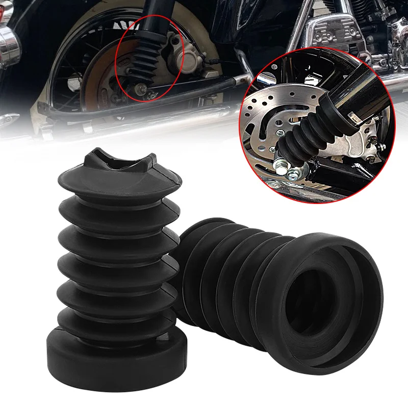 Moto Forcella Ghette Gators Forcella Shock Boots Per Harley Touring Street Electra Glide Road King 1997-2013 Accessori
