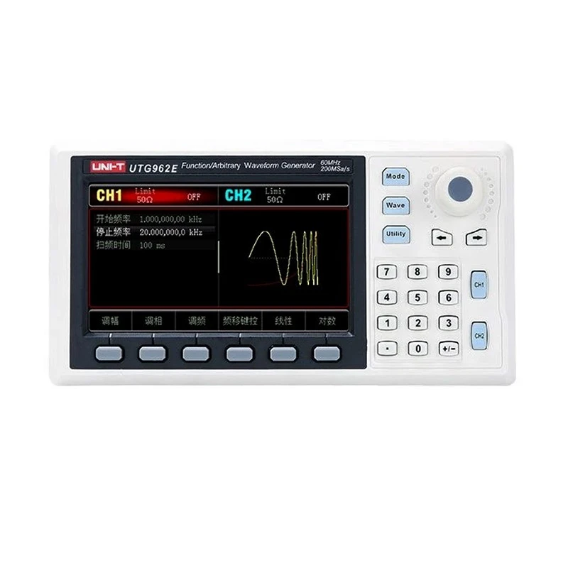 UNIT UTG932 Function Signal Generator Waveform Mini Dual Channel 200M