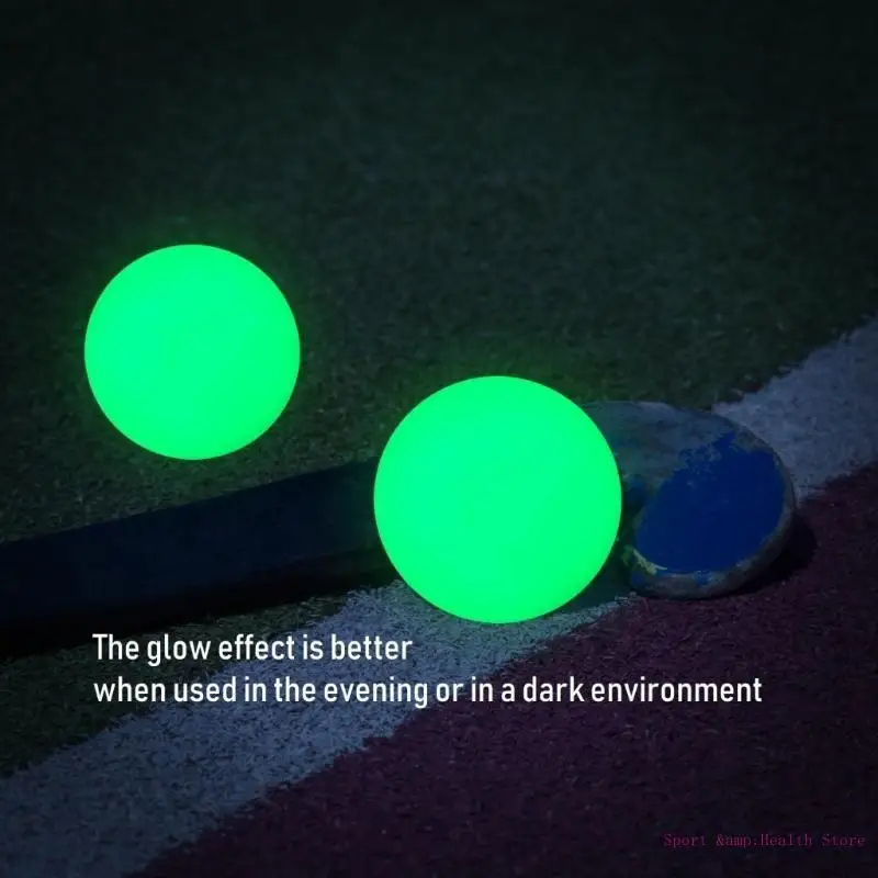 Field Hockey Game Glow in Dark Ice Hockey Balls Street Balls Ice