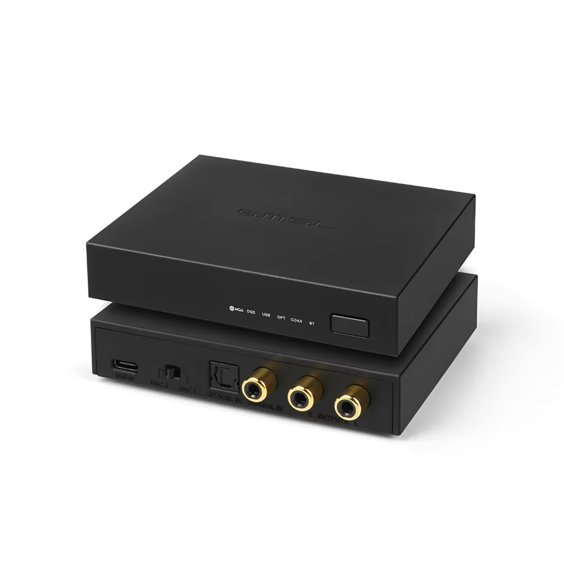 SMSL PS200 Multifunctional Mini Audio Decoder DAC Supporting MQA decoding and MQA-CD with ES9039Q2M High-End Chip
