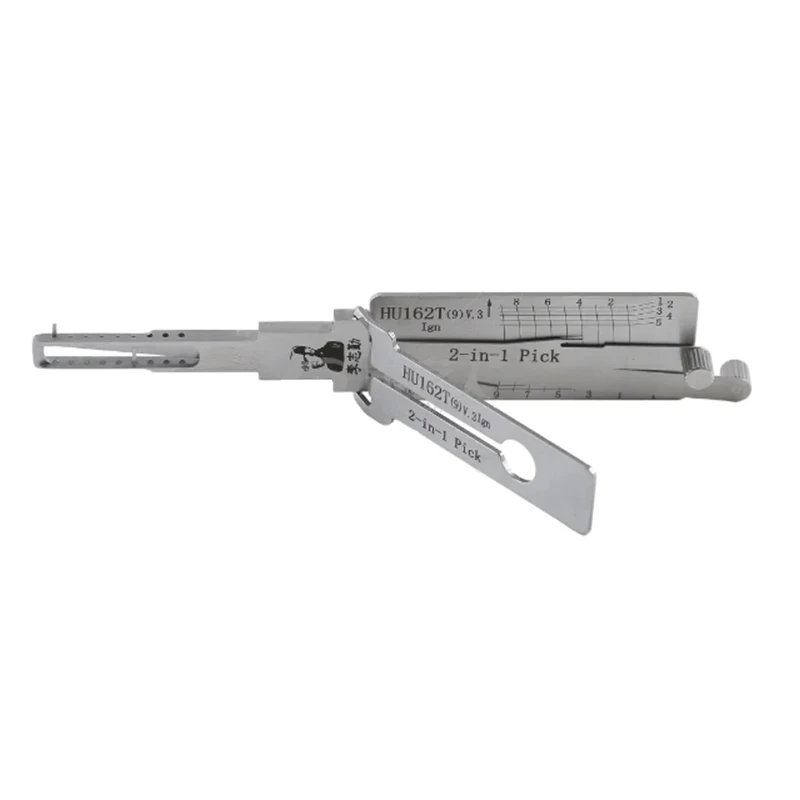Original LISHI 2IN1 HU66 HU162T-9 HU162T-10 Für VW Audi Skoda Lishi Pick Tool Schlosser Werkzeug – Detail 8