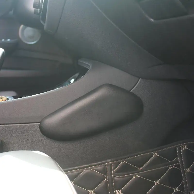 Car Knee Cushion Car Cushion Automotive Soft Center Console Knee Pad Breathable Memory Foam Protects Knees And Elbows