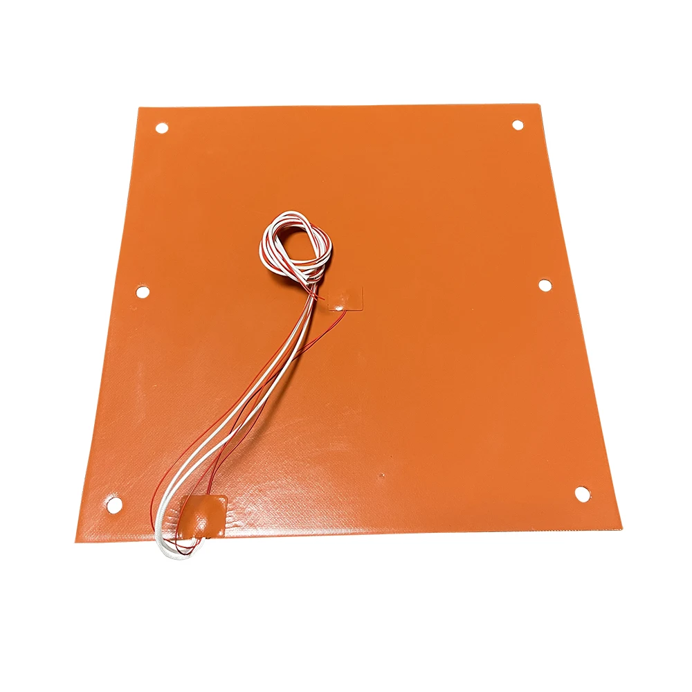 For Tronxy X5S 400 Tronxy x5sa Silicone Heater Printer Heat Home Tools  Spare Parts 400x400 1400w 6 Holes 3D Printer Heated Bed - AliExpress