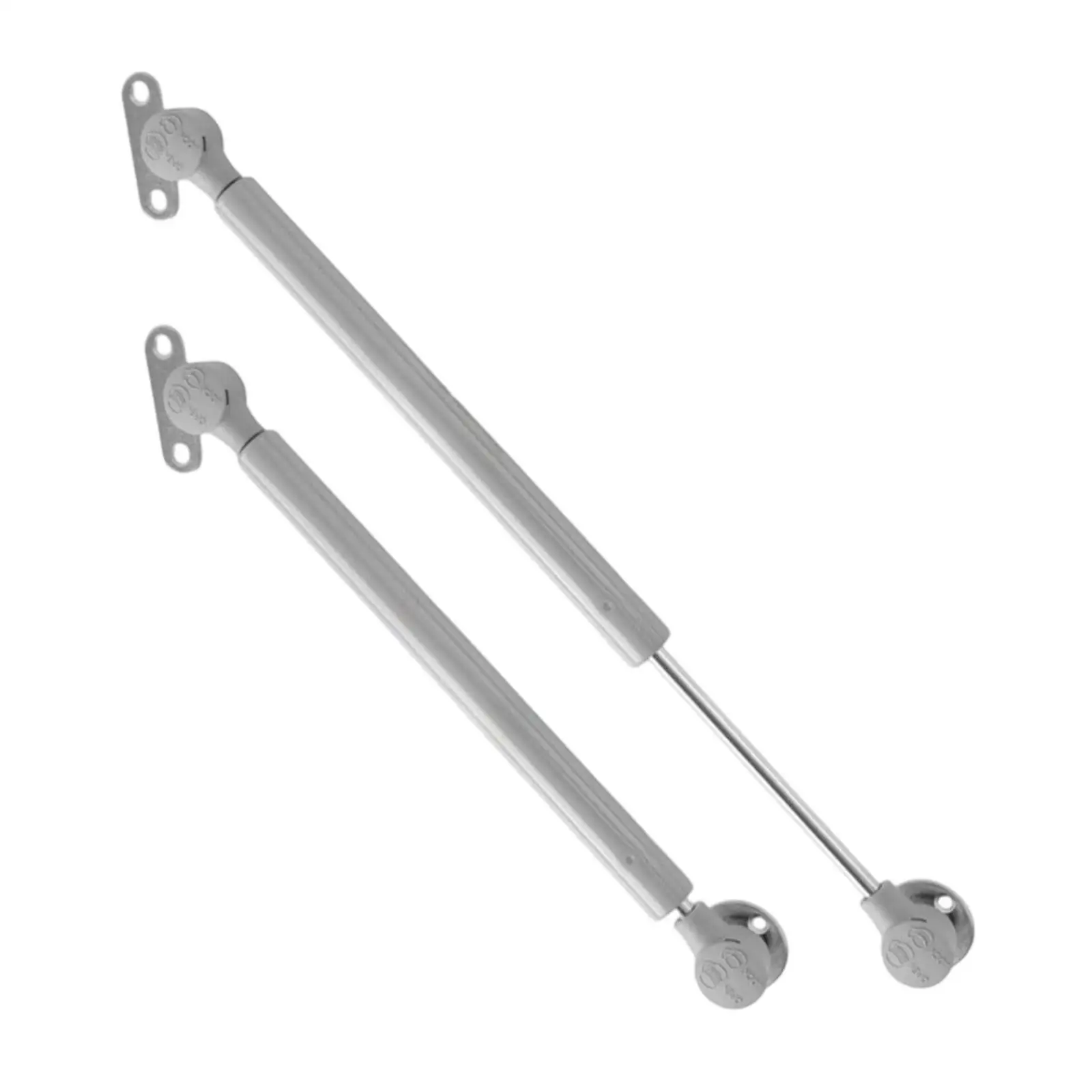 2x Flat Lid Support Hinges Toy Box Hinges Soft Close Gas Strut Spring Hinges for Heavy Curved Round Arched Flat Lids Wooden Box