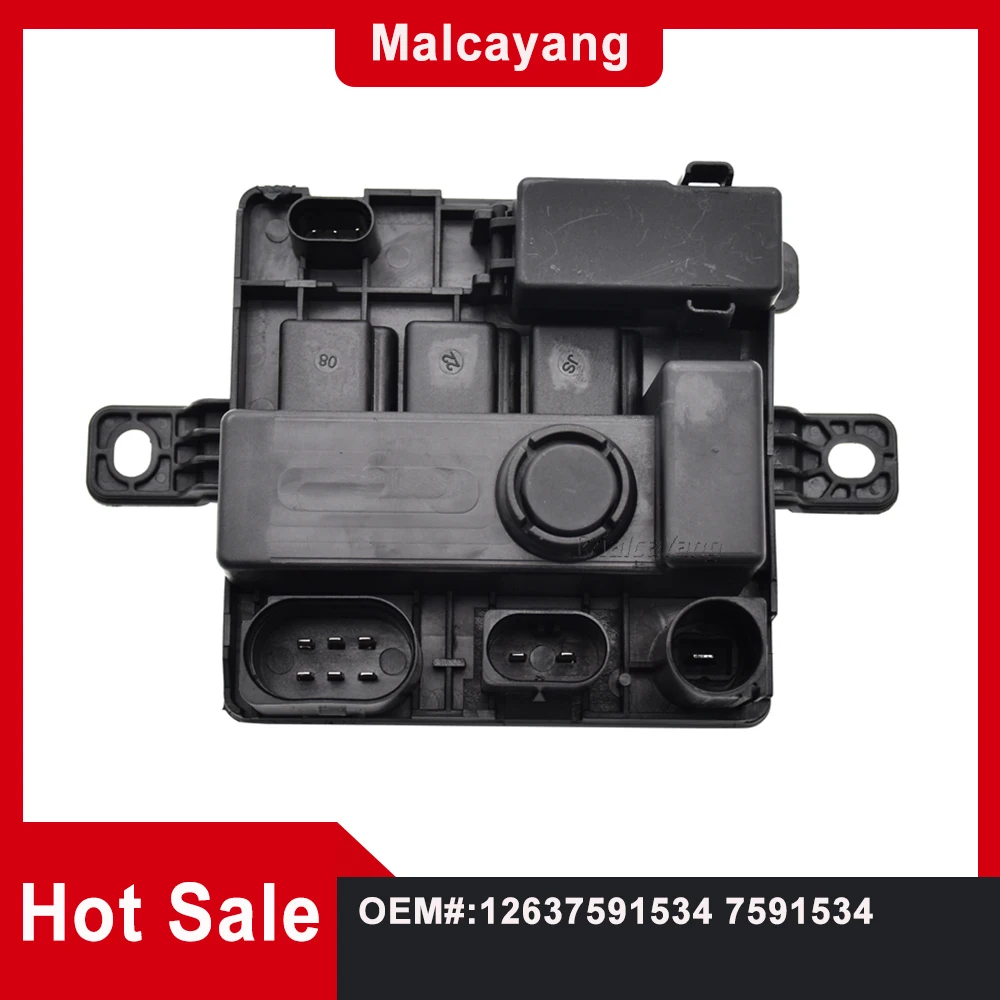 

Energy Saving 12637591534 7591534 Integrated Supply Module Fits For BMW E70 E71 E84 F25 F22
