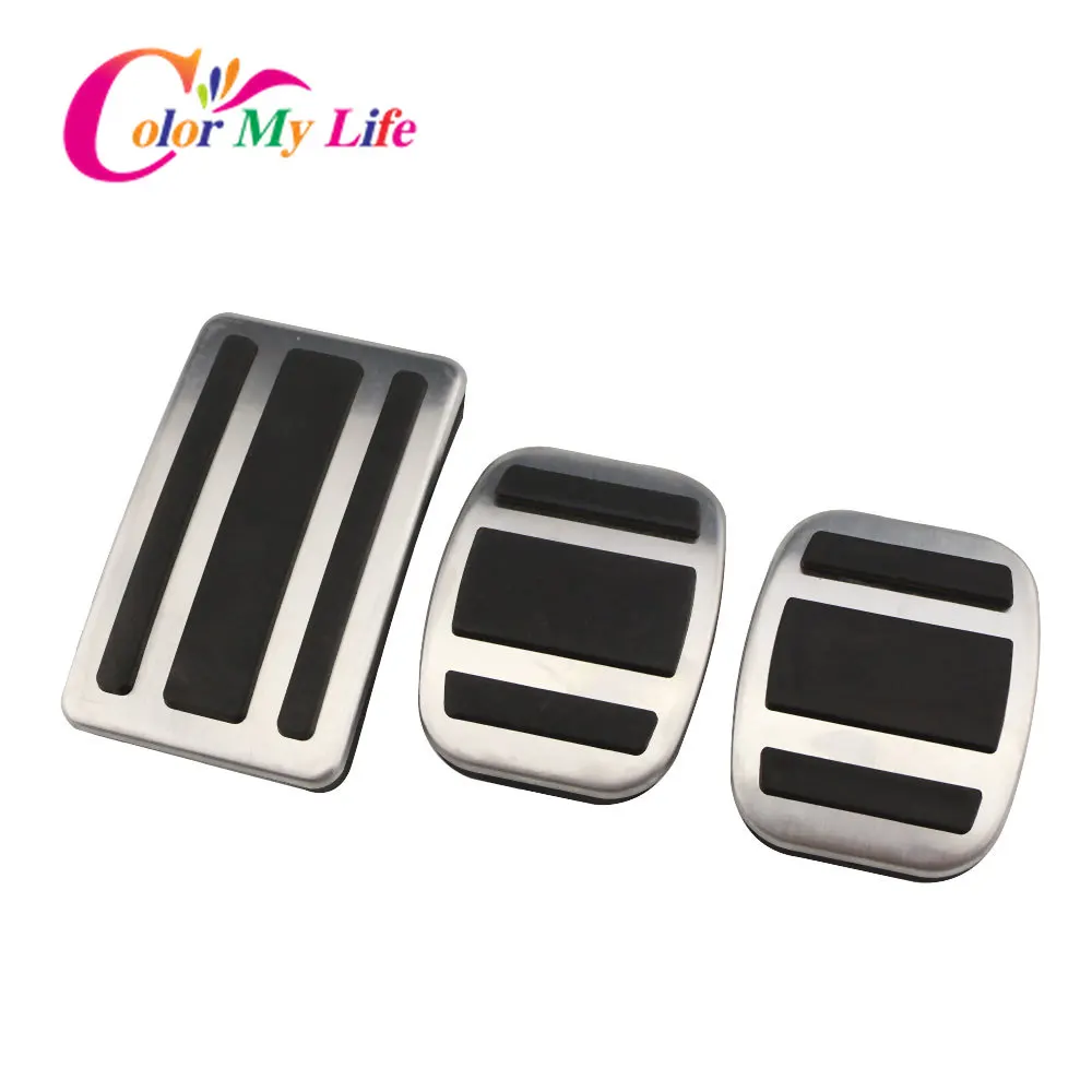 Car Accelerator Pedal Brake Clutch Pedals Kit Cover Peugeot 308 308S 408 4008 5008 Citroen C5 Aircross car pedals pedal cover