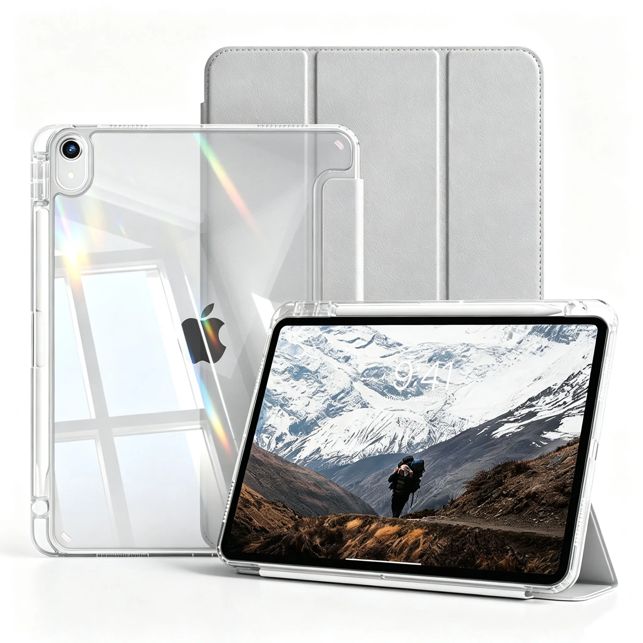 Premium Versatile iPad Case with Adjustable Holder
