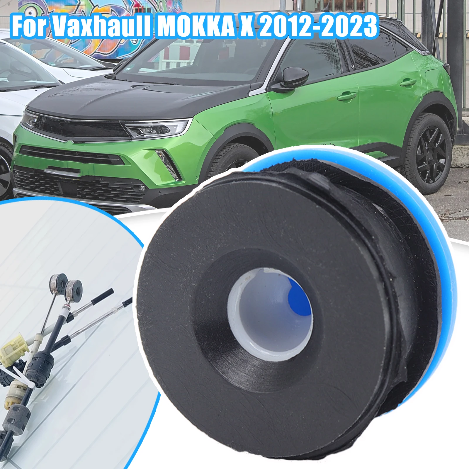 Gear Linkage Repair Kit For Opel/Vaxhaull MOKKA X Gearbox Selector Shift Lever Cable end Connector Rebuild Bushing 55583307