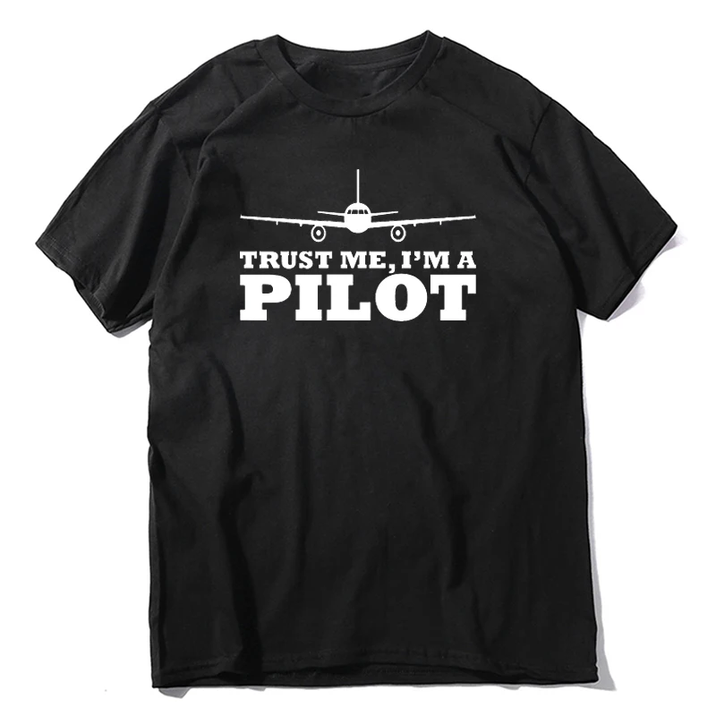 

Лидер продаж, модный летающий самолет TRUST ME IM A PILOT, Мужской самолет унисекс, летающий самолет, летающий самолет