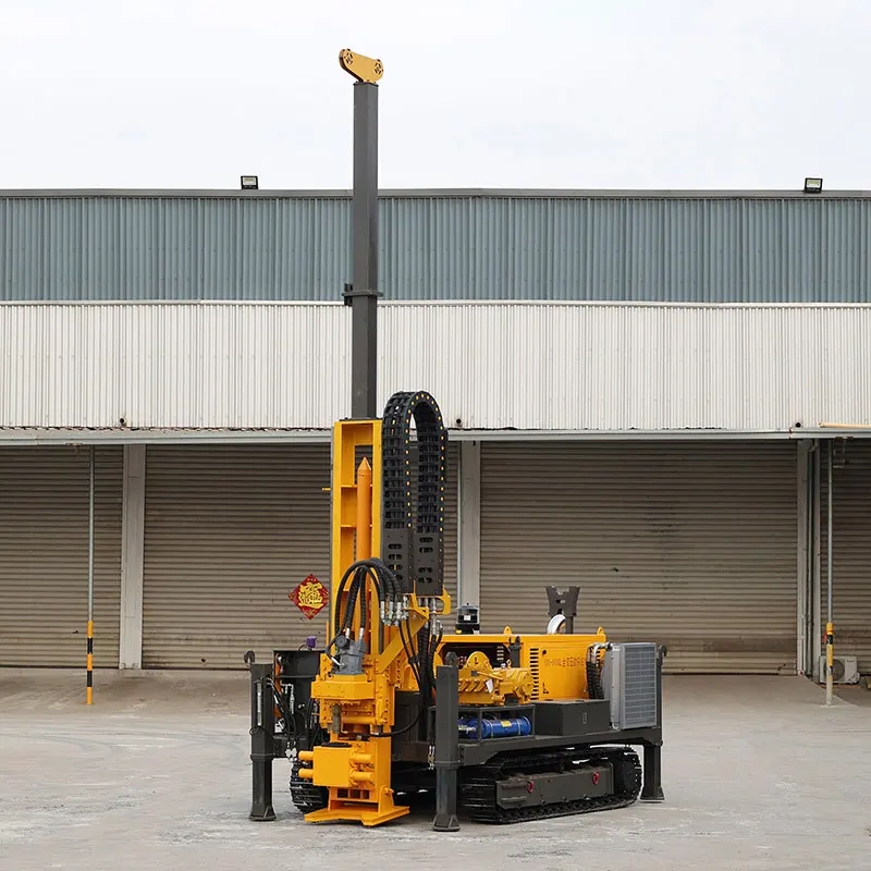 Why the Wireless Remote Control Hydraulic Drill Rig is the Safe Drill ...