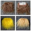24 Colors Reborns Dolls Pure Mohair Coffee Light Gray BJD OB11 Dolls Wigs Sheepskin Wool Lamb Hair DIY Accessories 2