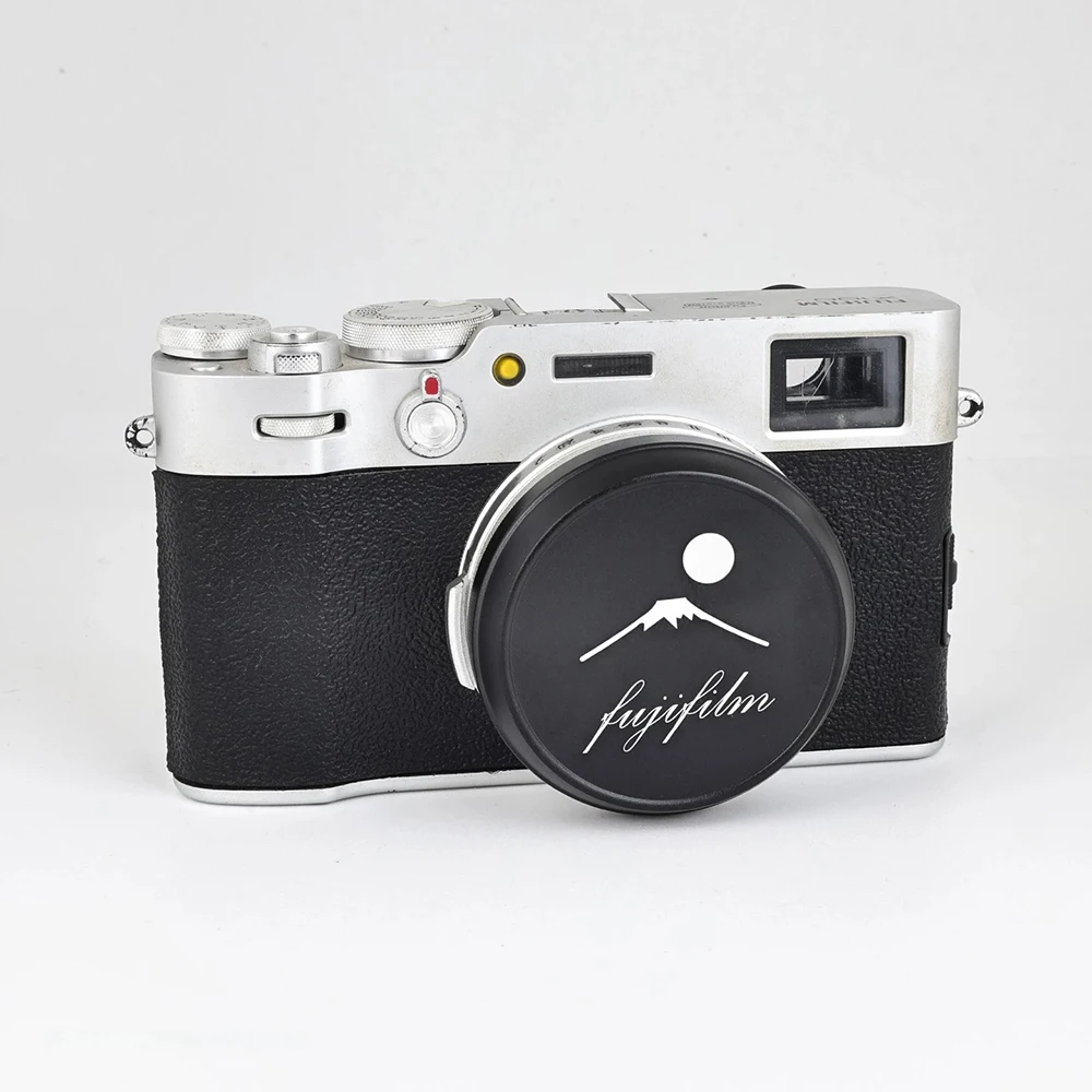 Premium Aluminum Camera Lens Cap with EVA Soft Lining - Fuji Accessories