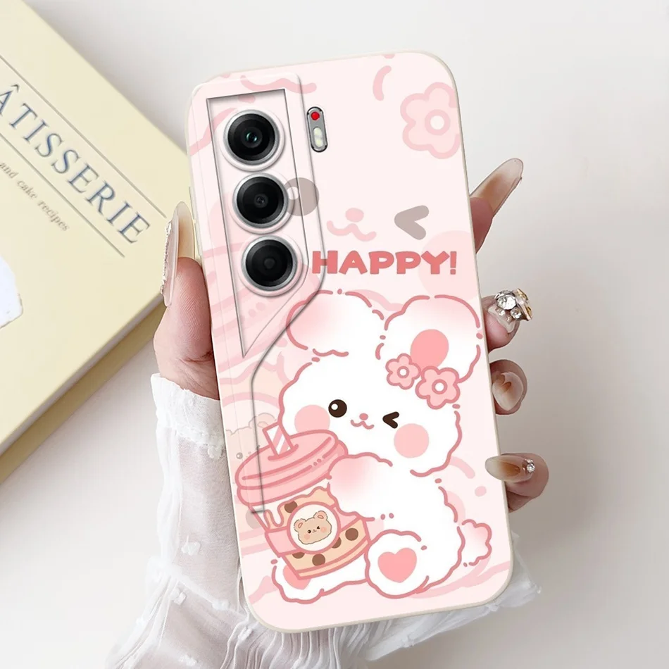 Elegant Butterfly Floral Soft Silicone Phone Case and Bumper