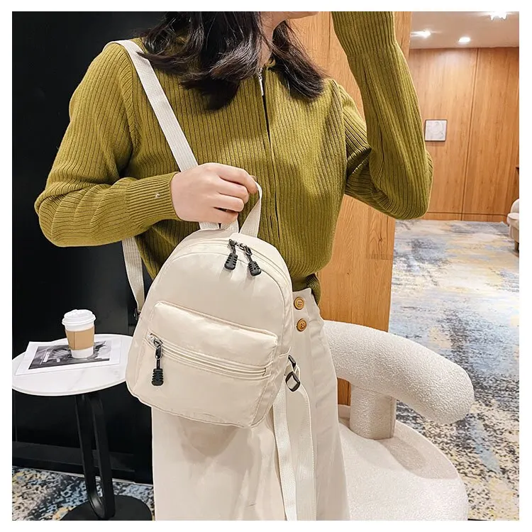 Sac à dos en nylon pour femmes