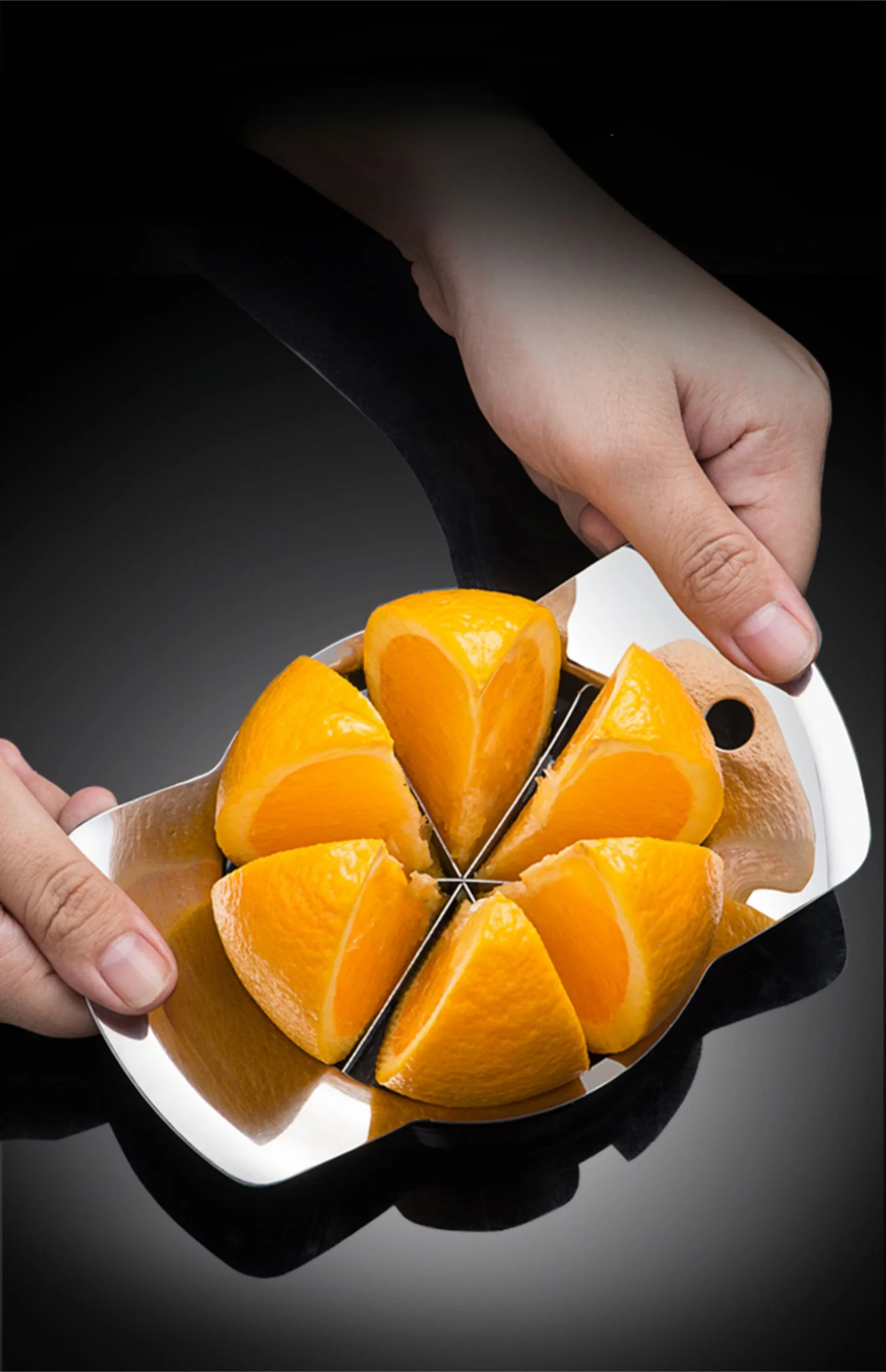 Apple Cutter Fruit Divider Core Remover Orange Slicer Kitchen Vegetable Tools 304 Stainless Steel