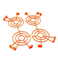 Luminous Protective Bumper Ring for DJI Avata 2 Drone Propeller Guard Anti-Collision Impact Protectors Prop Bumper Orange 4