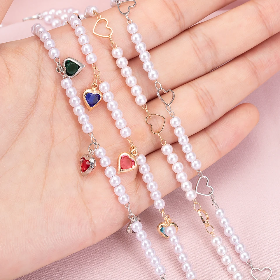 MITSOKU Charm Ragazza Carina In Argento 925 Con Zirconi | Perline Per Bracciali E Collane, Regalo Per Donne - 3