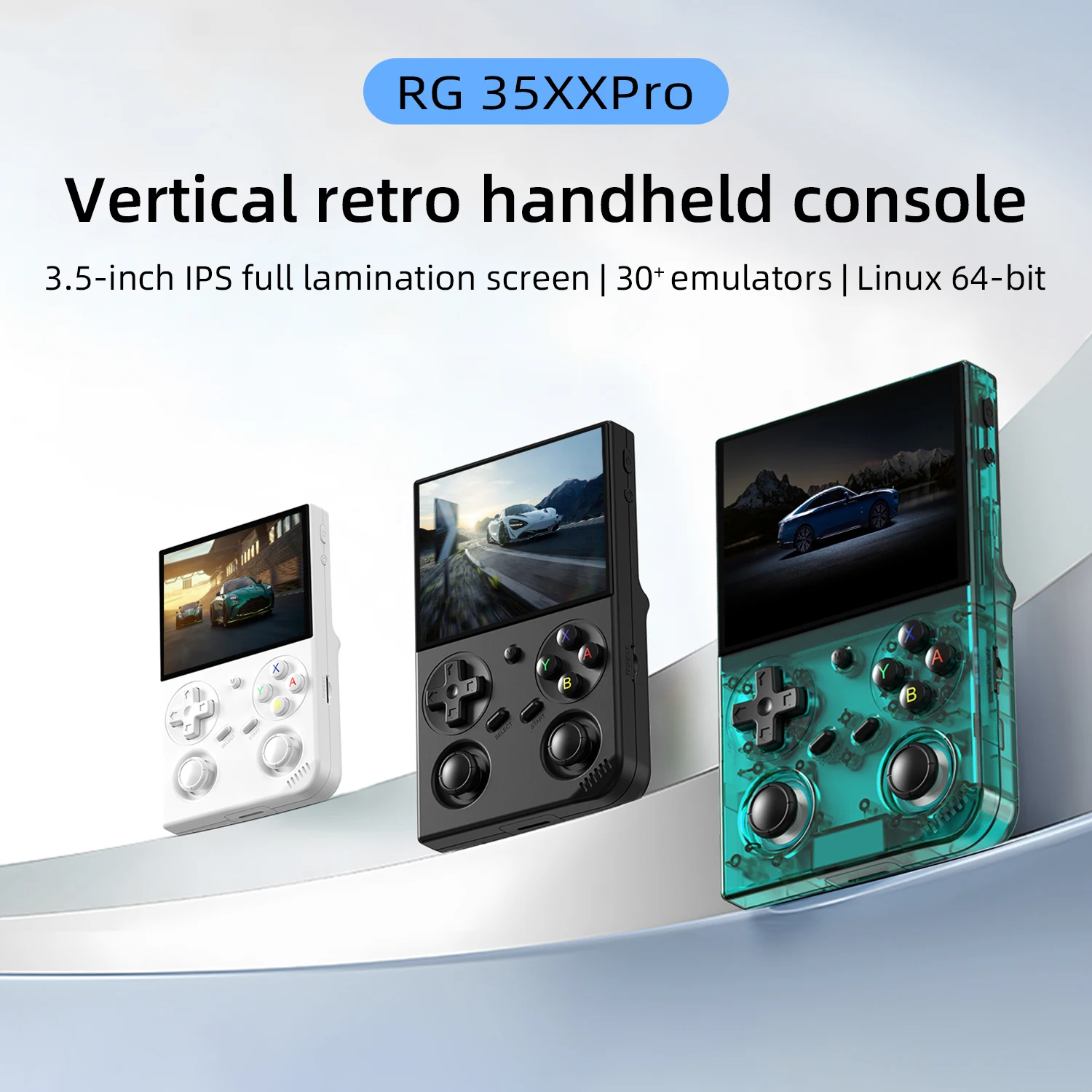 Anbernic Rg35xx Pro Retro Handheld Game Console Linux Os Player_voghion.com