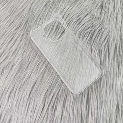 Sleek Matte Hard Shell Phone Case - Anti - Fingerprint PC Back Cover for IQOO Z11 (China) (Transparent)