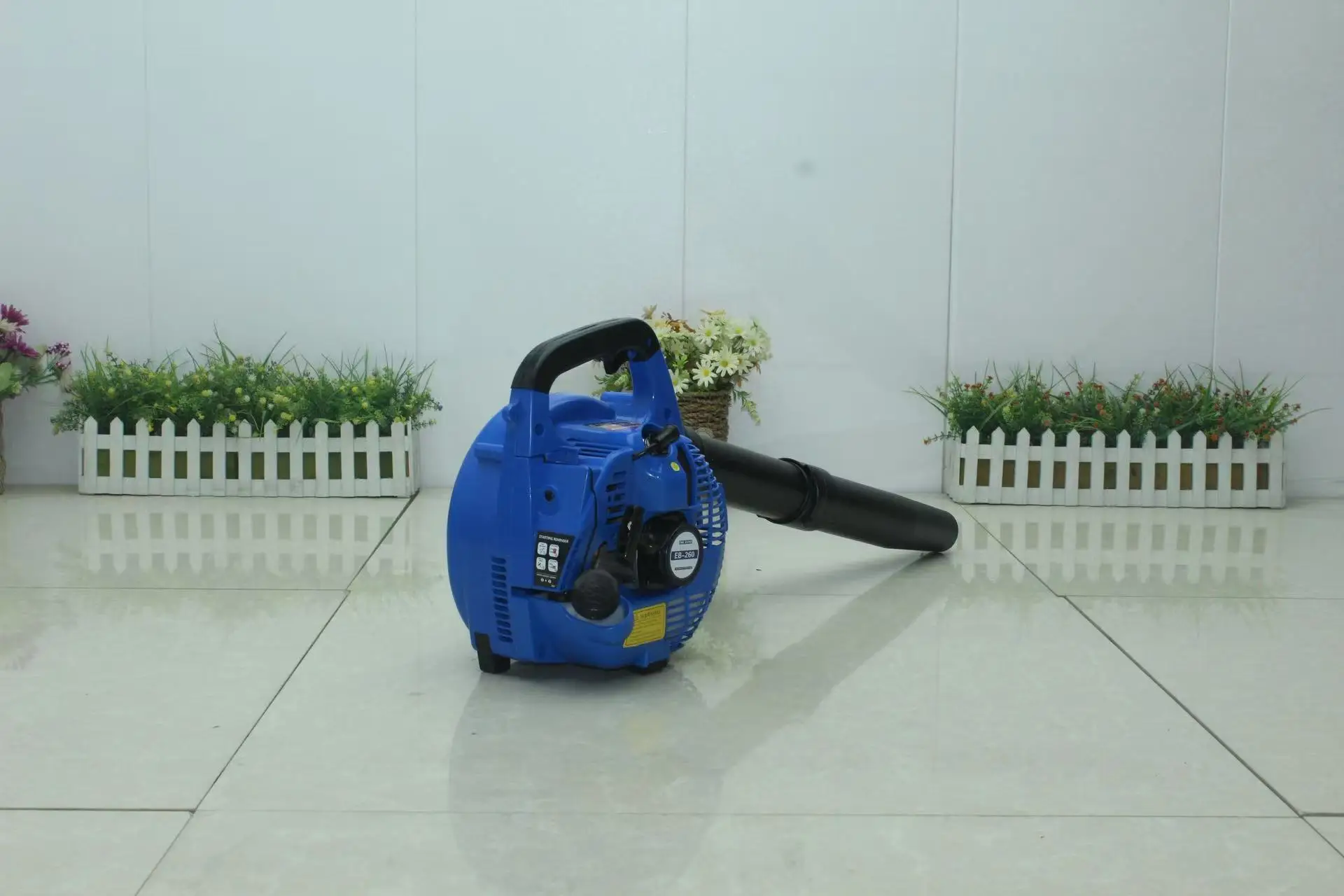 EB260 휴대용 휘발유 송풍기 도로 청소 낙엽 먼지 건설 현장 용접 슬래그 청소 송풍기 낙엽 송풍기